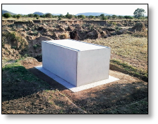 Screw-Lid Vault